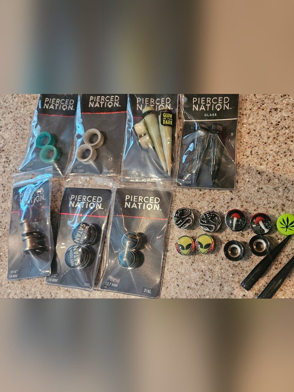 Variety Ear Guages